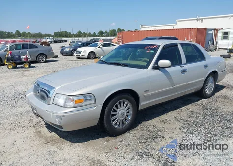 2009 Mercury Grand Marquis Ls (Fleet Only) z USA, uszkodzony, nr VIN 2MEHM75V79X619681